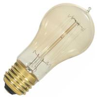 View 40 watt 120 volt A15 Medium Screw Base 2700K Warm White Dimmable