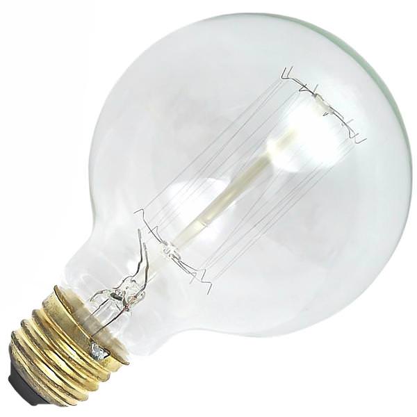 40 watt 120 volt G25 Medium Screw Base 2700K Warm White Dimmable