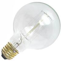 View 40 watt 120 volt G25 Medium Screw Base 2700K Warm White Dimmable