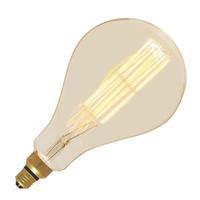 Satco 60 watt 120 volt PS52 Medium Screw Base 2200K Dimmable Nostalgic