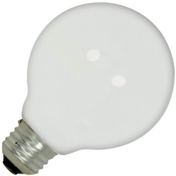 43 watt 120 volt G25 Medium Screw Base 2900K Warm White Halogen