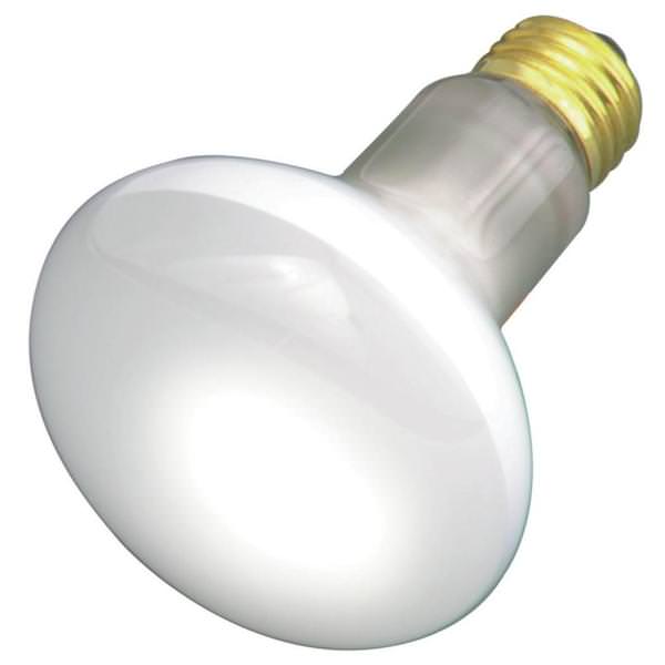 30 watt 130 volt R20 Medium Screw Base 2700K Warm White Dimmable