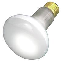 Satco 30 watt 130 volt R20 Medium Screw Base 2700K Warm White Dimmable