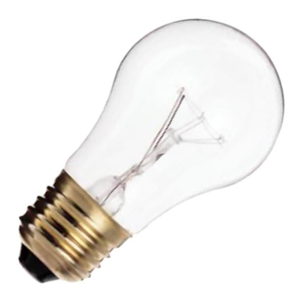 40 watt 120/130 volt A15 Medium Screw Base 2700K Warm White Dimmable Clear