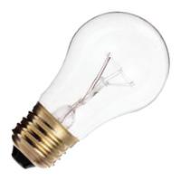 Satco 40 watt 120/130 volt A15 Medium Screw Base 2700K Warm White Dimmable Clear