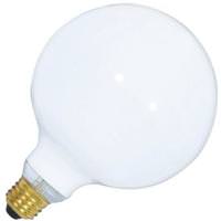 Satco 60 watt 120 volt G40 Medium Screw Base 2700K Warm White Dimmable