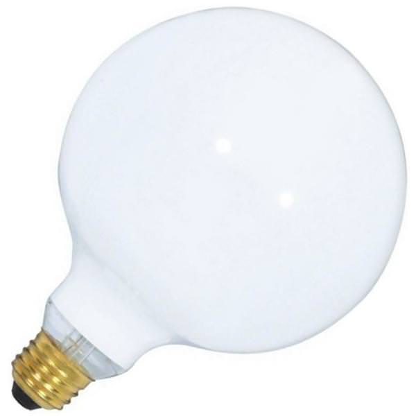 100 watt 120 volt G40 Medium Screw Base 2700K Warm White Dimmable