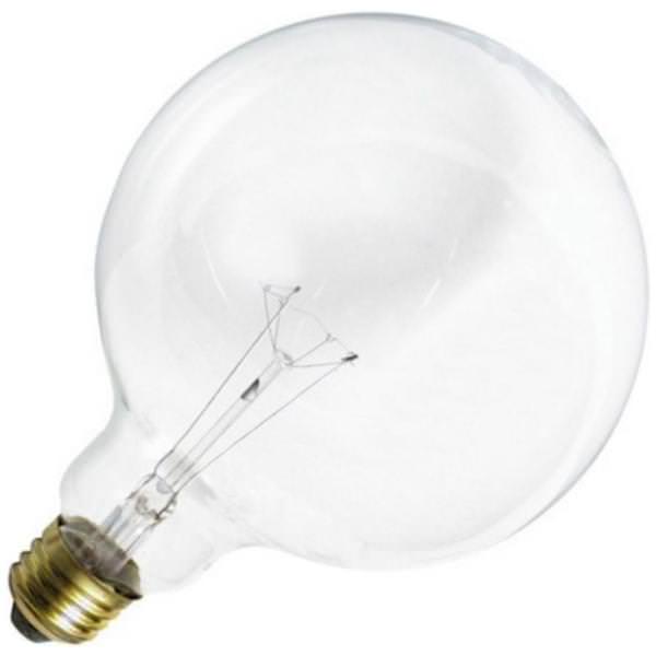 150 watt 120 volt G40 Medium Screw Base 2700K Warm White Dimmable