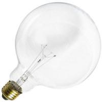 Satco 60 watt 120 volt G40 Medium Screw Base 2700K Warm White Dimmable