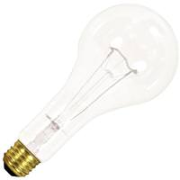 Satco 150 watt 130 volt PS25 Medium Screw Base 2700K Warm White Dimmable
