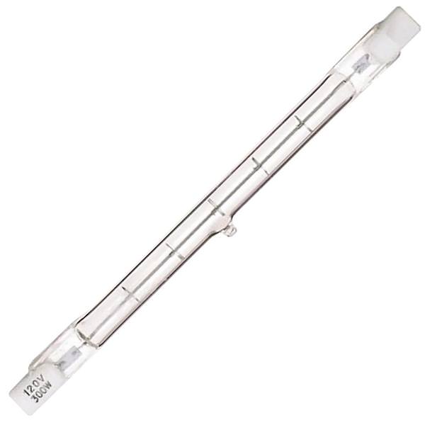 500 watt 130 volt T3 Recessed Single Contact Base 3000K Natural White Clear