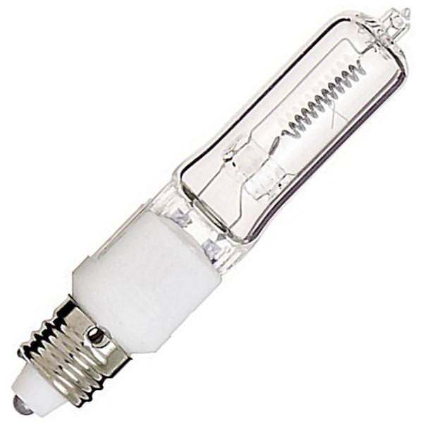 100 watt 120 volt T4 Miniature Candelabra Screw Base 2900K Warm White