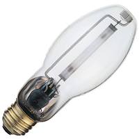 Satco 50 watt ED17 Medium Screw Base 2100K Warm White Sodium
