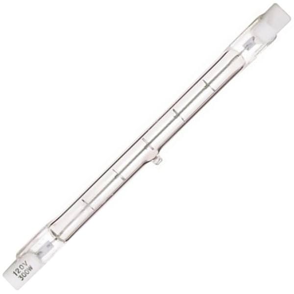 150 watt 120 volt T3 Recessed Single Contact Base 3000K Natural White Clear
