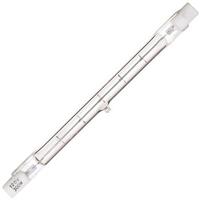 Satco 150 watt 120 volt T3 Recessed Single Contact Base 3000K Natural White Clear