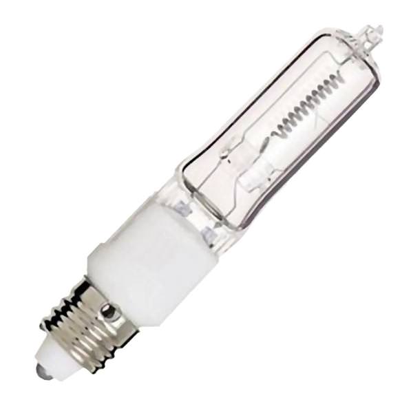 50 watt 120 volt T4 Miniature Candelabra Screw Base 2900K Warm White
