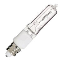 Satco 50 watt 120 volt T4 Miniature Candelabra Screw Base 2900K Warm White
