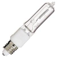 Satco 50 watt 130 volt T4 Miniature Candelabra Screw Base 2900K Warm White Dimmable