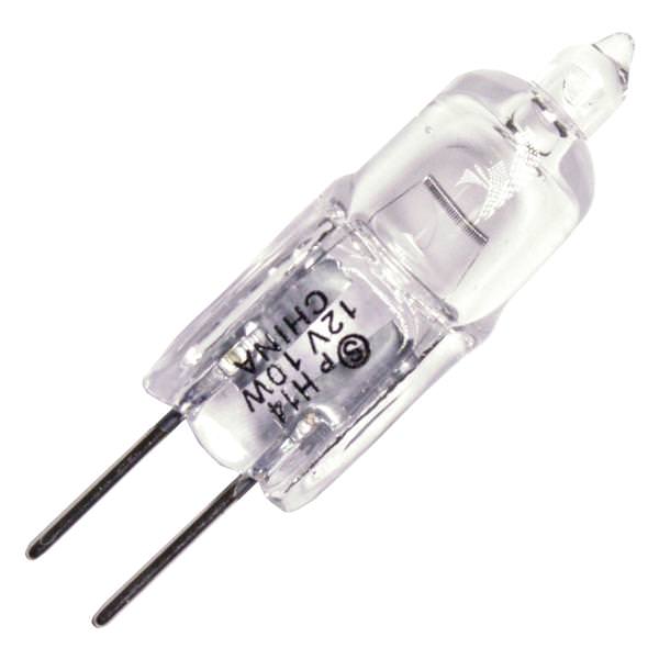 10 watt 12 volt T3 Bi-Pin Base 2900K Dimmable