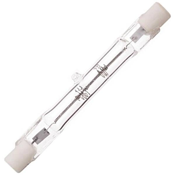 75 watt 120 volt T3 Recessed Single Contact Base 2900K Warm White Clear