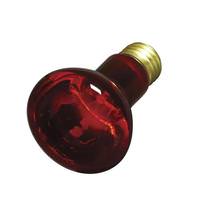 View 50 watt 130 volt R20 Medium Screw Base Red Flood