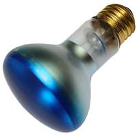 Satco 50 watt 130 volt R20 Medium Screw Base Blue Flood