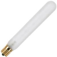 Satco 25 watt 130 volt T6.5 Intermediate Screw Base 2700K Dimmable