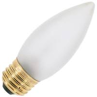 Satco 25 watt 120 volt B11 Medium Screw Base 2700K Warm White Dimmable