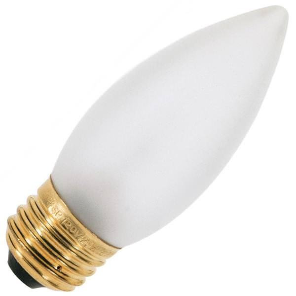40 watt 120 volt B11 Medium Screw Base 2700K Warm White Dimmable