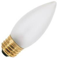 Satco 40 watt 120 volt B11 Medium Screw Base 2700K Warm White Dimmable