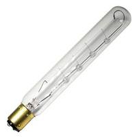 Satco 25 watt 130 volt T6.5 Double Contact Bayonet Base 2700K Dimmable