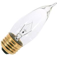 Satco 40 watt 120 volt CA10 Medium Screw Base 2700K Warm White Dimmable