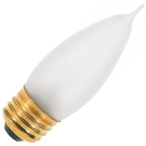25 watt 120 volt CA10 Medium Screw Base 2700K Warm White Dimmable