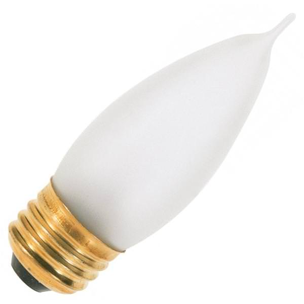 40 watt 120 volt CA10 Medium Screw Base 2700K Warm White Dimmable