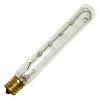 Halco 25 watt 130 volt T6.5 Intermediate Screw Base Clear