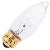 Satco 60 watt 120 volt B11 Medium Screw Base 2700K Dimmable