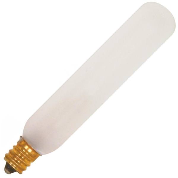 15 watt 120 volt T6 Candelabra Screw Base 2700K Dimmable