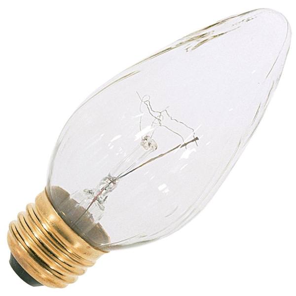 25 watt 120 volt F15 Medium Screw Base Aurora Dimmable