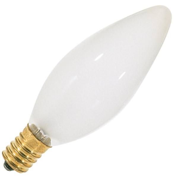25 watt 120 volt BA9.5 European Screw Base 2700K Warm White Dimmable