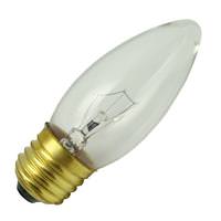 Satco 40 watt 220 volt B11 Medium Screw Base 2700K  Warm White Dimmable