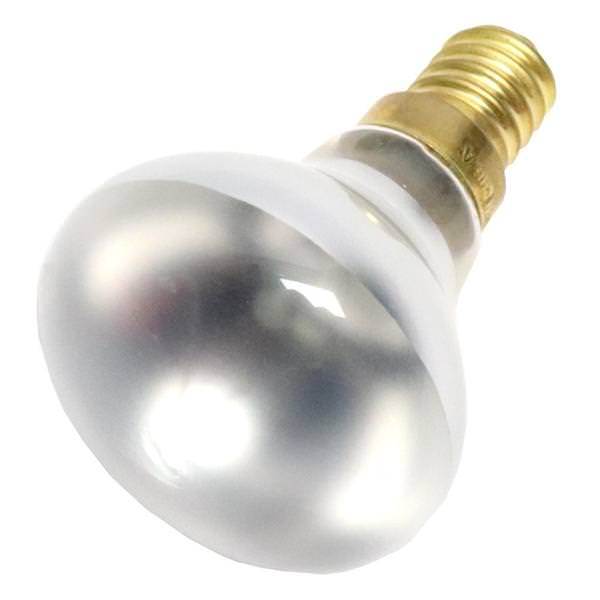 40 watt 130 volt R14 European Screw Base Clear Flood