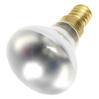 Satco 40 watt 130 volt R14 European Screw Base Clear Flood