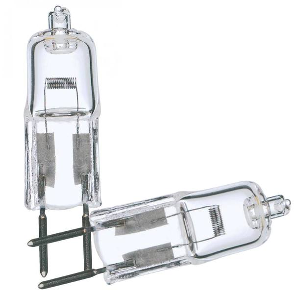 50 watt 12 volt T4 Bi-Pin Base 2900K Warm White (2 pack)