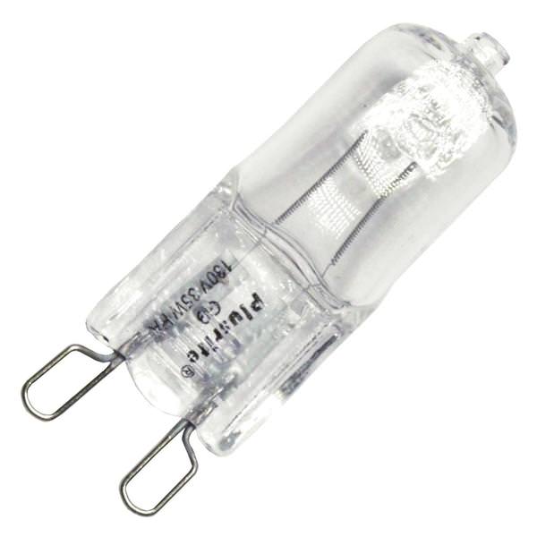 35 watt 130 volt T4 Bi-Pin Base 2850K Warm White