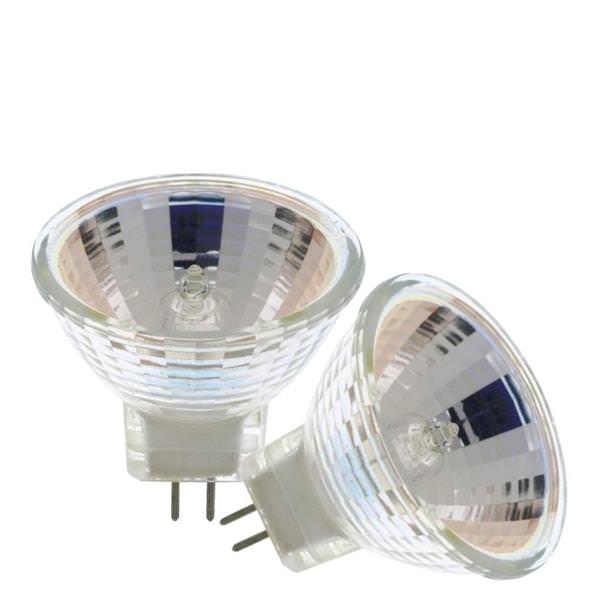 20 watt 12 volt MR11 Sub-Miniature Bi-Pin Base 2900K Warm White Dimmable #FTD (2 pack)