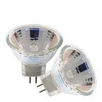 Satco 35 watt 12 volt MR11 Sub-Miniature Bi-Pin Base 2900K Warm White Dimmable #FTH (2 pack)
