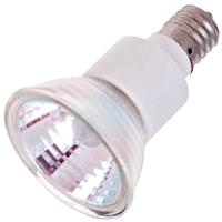 Satco 100 watt 120 volt JDR Intermediate Screw Base 2900K Warm White Dimmable