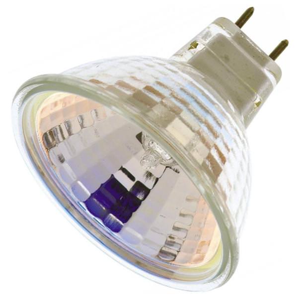 20 watt 120 volt MR16 Bi-Pin Base 2900K Warm White Dimmable 