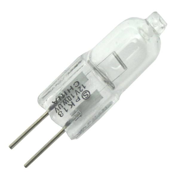 10 watt 12 volt T3 Bi-Pin Base 2900K Warm White Dimmable