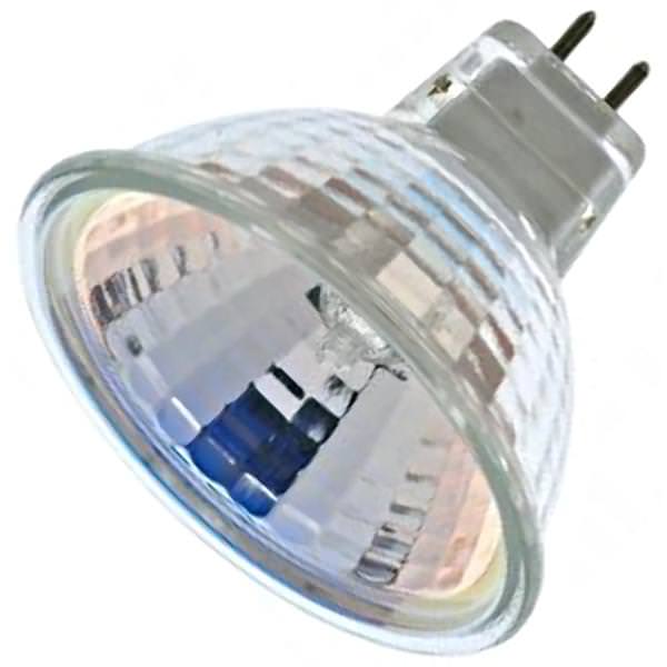 20 watt 12 volt MR16 Miniature Bi-Pin Base 2900K Warm White Narrow Spot #ESX